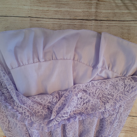 NWT Girls Spring Dress Purple ✨️ - Picture 13 of 16